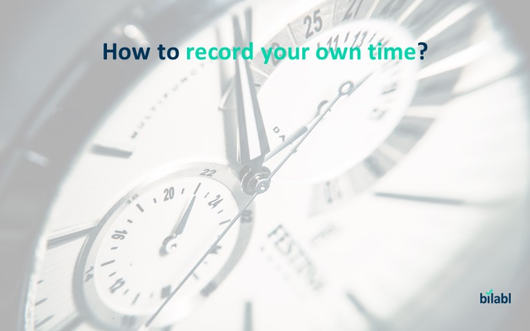 How to record your own time?