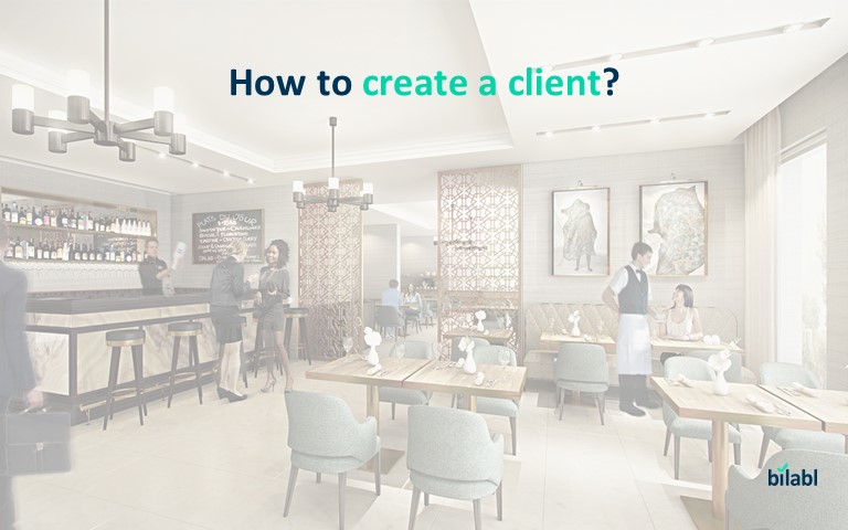 How to create a client?