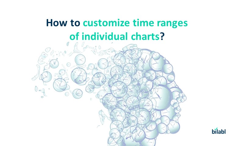 How to customize time ranges of individual charts