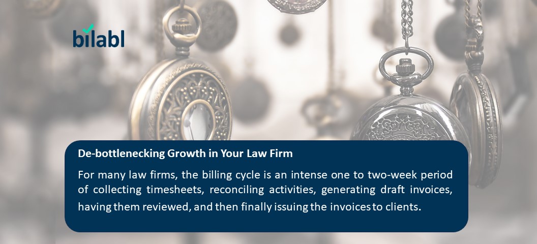 De-bottlenecking Growth in Your Law Firm