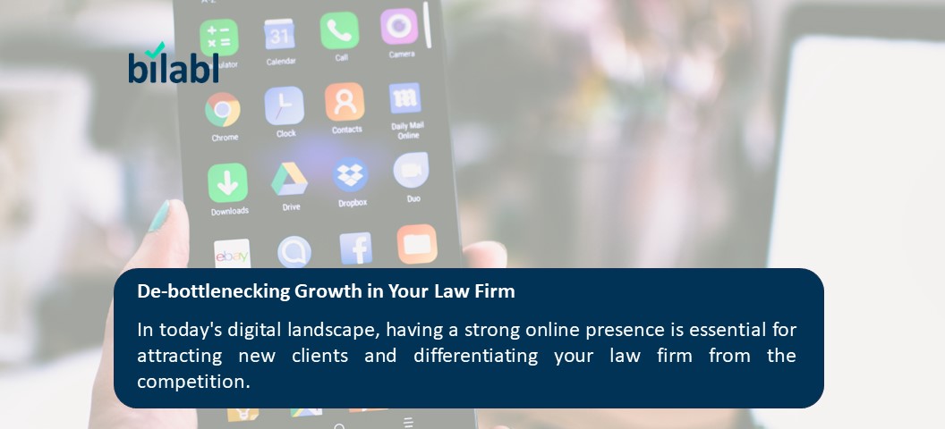 De-bottlenecking Growth in Your Law Firm