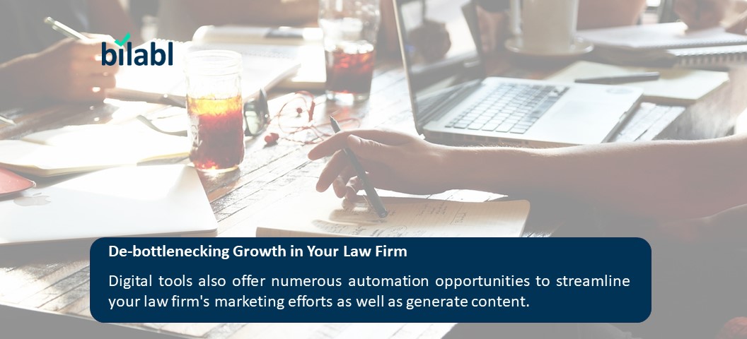 De-bottlenecking Growth in Your Law Firm