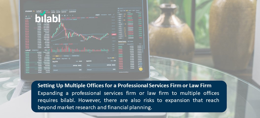 Setting Up Multiple Offices for a Professional Services or Law Firm 