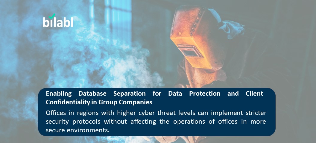 Enabling Database Separation for Data Protection and Client Confidentiality in Group Companies (1)